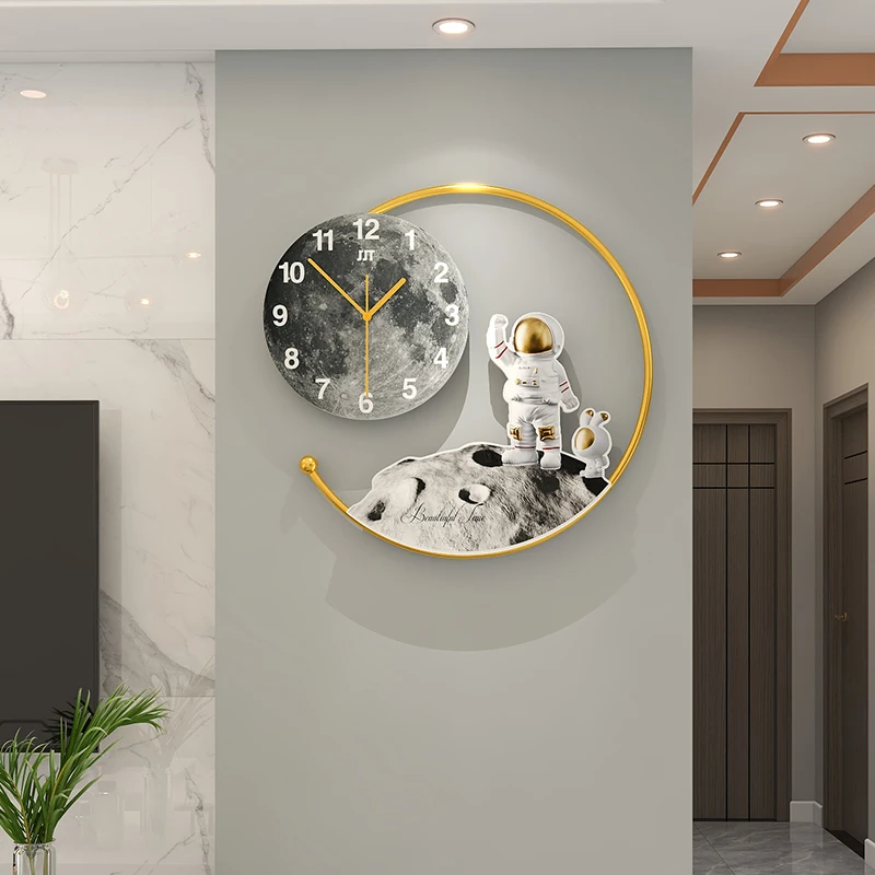 

Newly Design 3D Metal Wall Clocks Creative Home Modern Wall Clocks For Sale