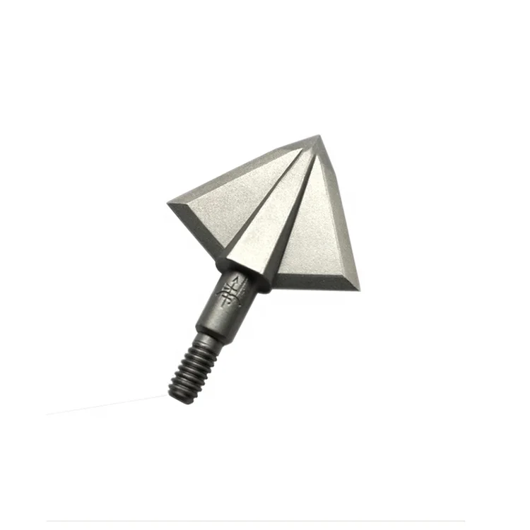 

Wholesale Broadheads 100 Grain, 125 Grain Arrow Head For Hunting, Natural or customized