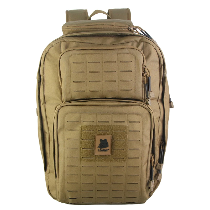 

breathable outdoor portable pet backpack carrier Military Tactical Backpack, Khaki