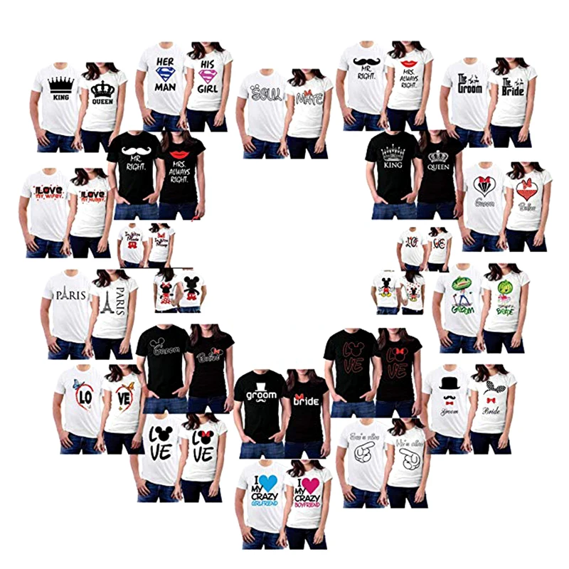 

MIDA Brand Sublimation Blank T-Shirt Custom Family Outfit Matching T Shirts For Family