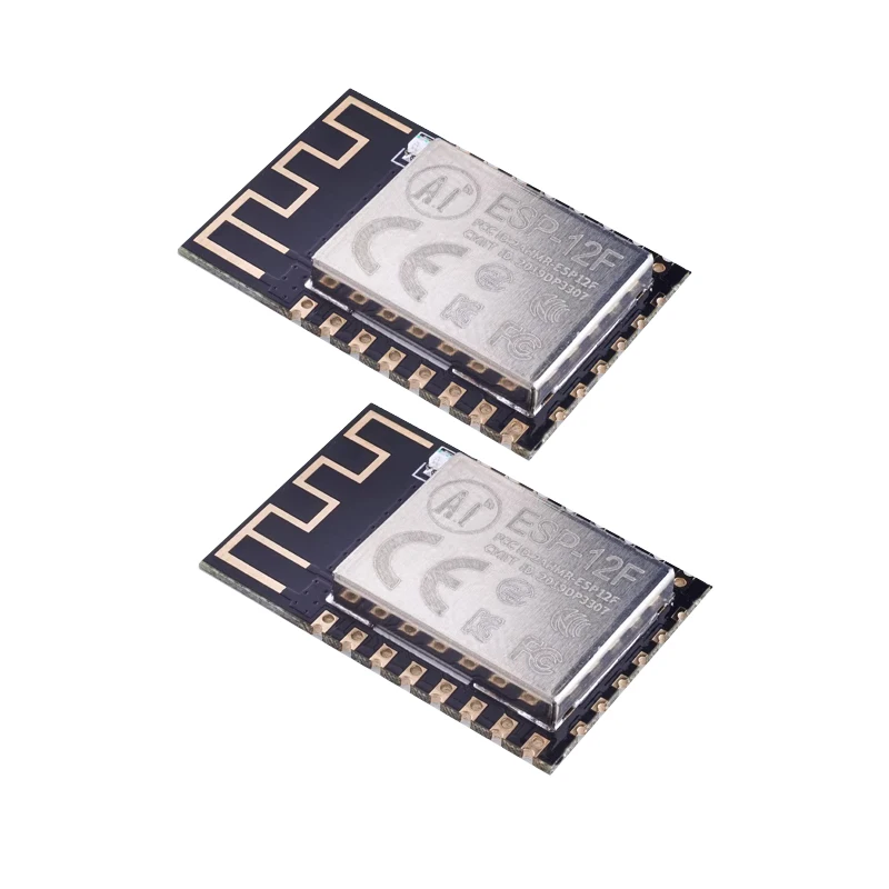 

WiFi module ESP8266 serial port to WiFi wireless transparent transmission module ESP-12F onboard antenna