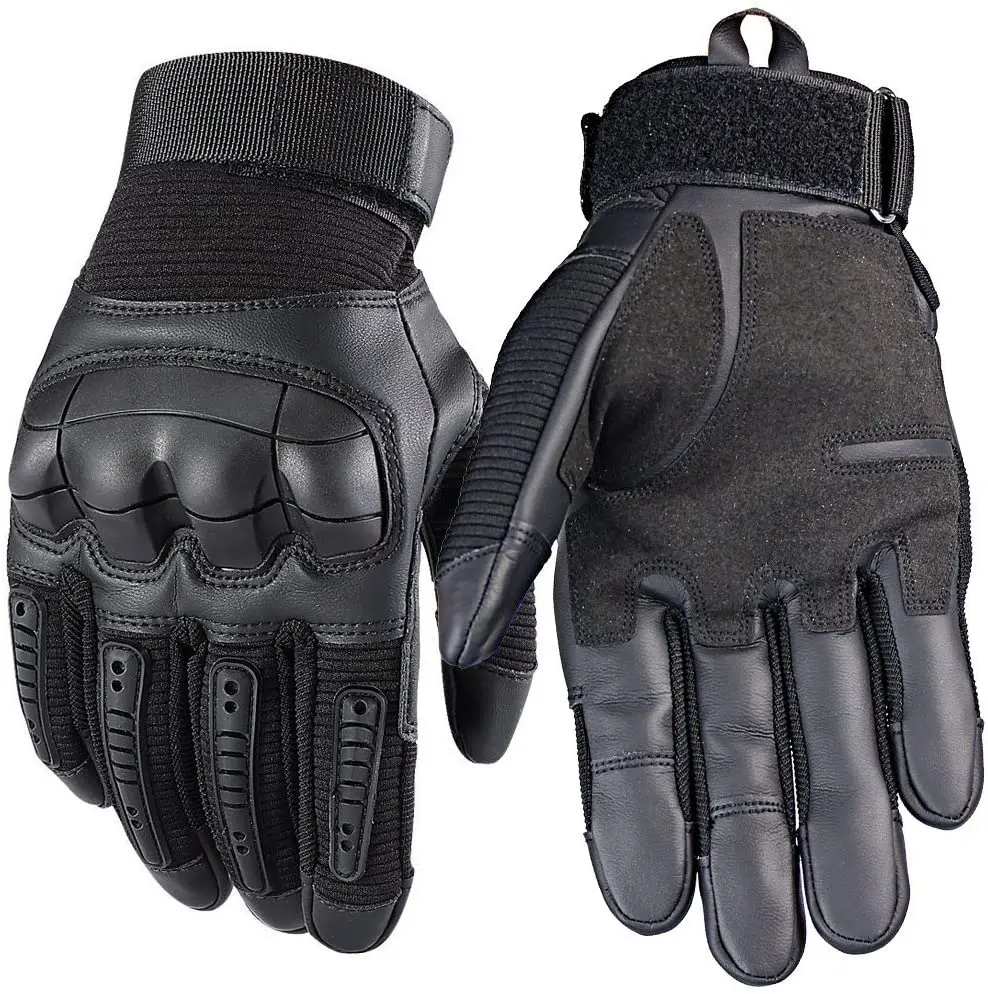 

High Cost-effective Sport Hand Gloves durable leather gloves, Black