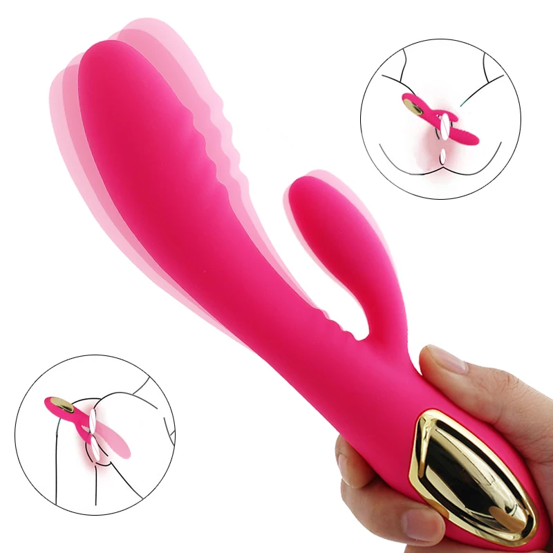 

MEIPER 10 Models G Spot Vaginal Vibrating Massager for Lady Women Adult Toys USB Rechargeable Rabbit Vibrator Clitoris Sex Toys