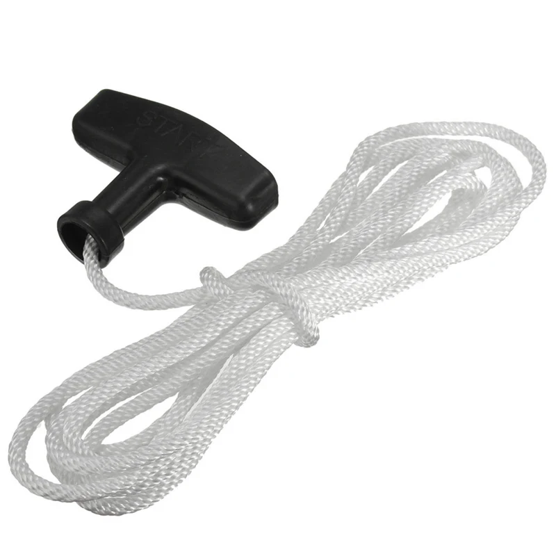 

1.1M Lawnmower Recoil Start Starter Cord Rope & Pull Handle Practical Tool