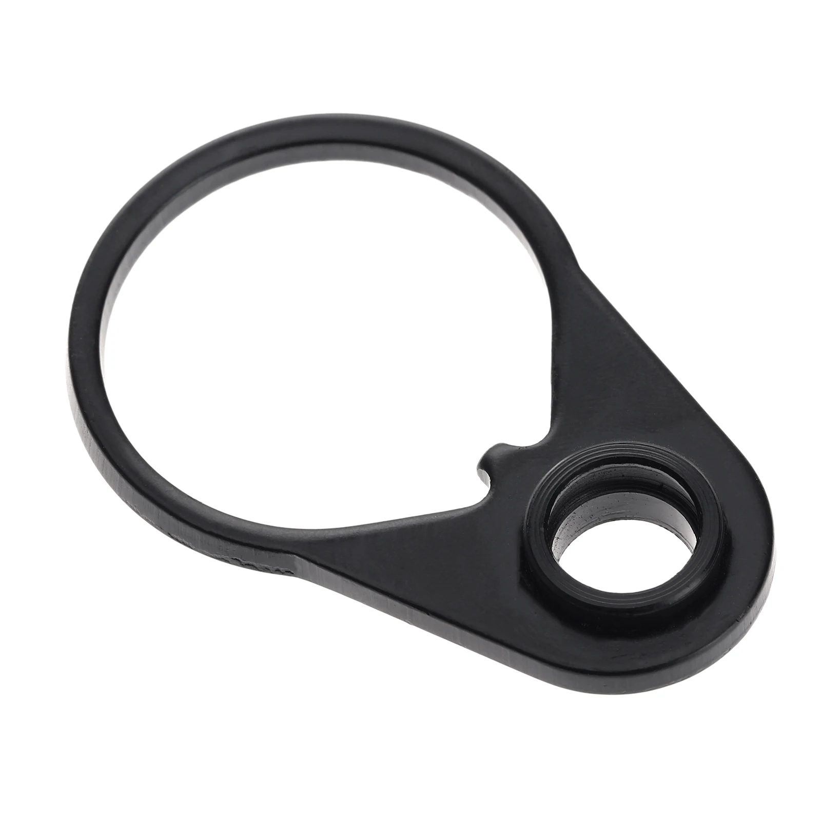 

Ar 15 Ambidextrous Steel Quick Detach End Plate Sling Adapter QD Sling Swivel, Matte black