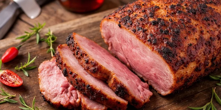 Pull-apart barbacoa pork on a serving platter