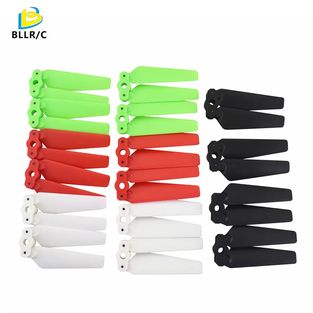 

16PCS propeller for MJX B7 Bugs 7 quadcopter accessories aerial photography drone color blades, 4 color