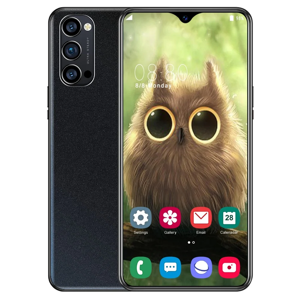 

2020 new design smart android Mobile phone for Remo4