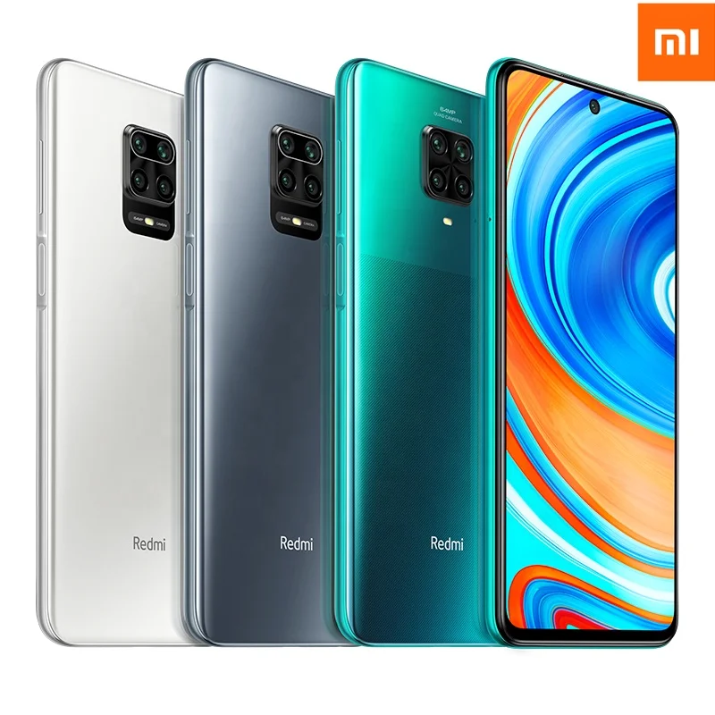 
Xiaomi Redmi Note 9 Pro 6GB 128GB Global Version NFC Smartphone Snapdragon 720G Octa core 5020 mAh 64MP Quad Camera 