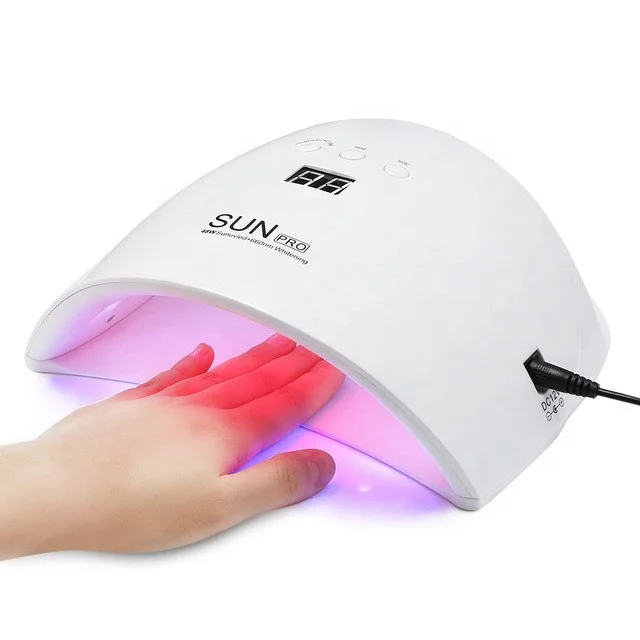 Dual light source induction nail lamp has whitening effect nail dryer uv nail lamp walmart
