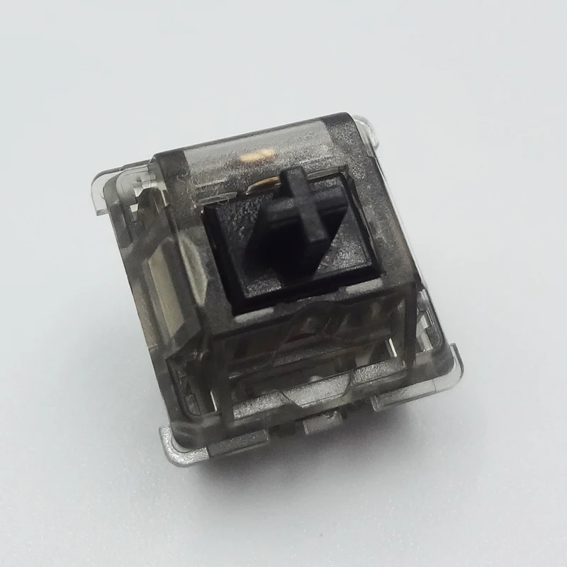 Diy Customized 5 Pin Keyboard Switch With Black Stem Smoky Housing