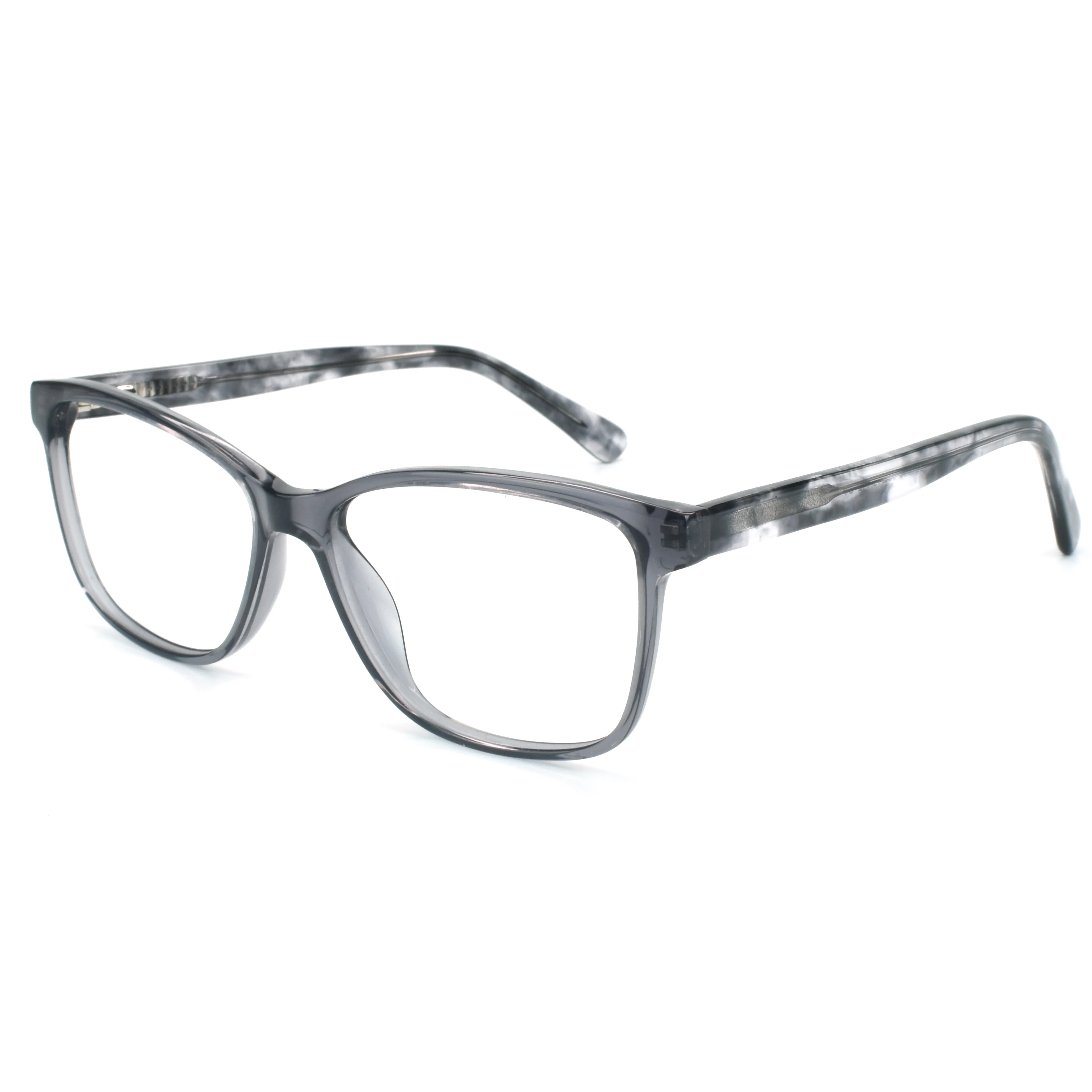 

2021 Top quality new acetate gafas optical frames eyewear unisex anti blue light blocking computer safety glasses, 4 colors