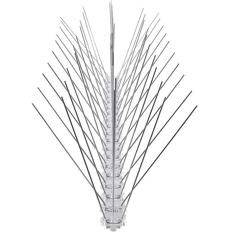 

3m pack stainless steel bird pigeon pest control spike anti bird spikes