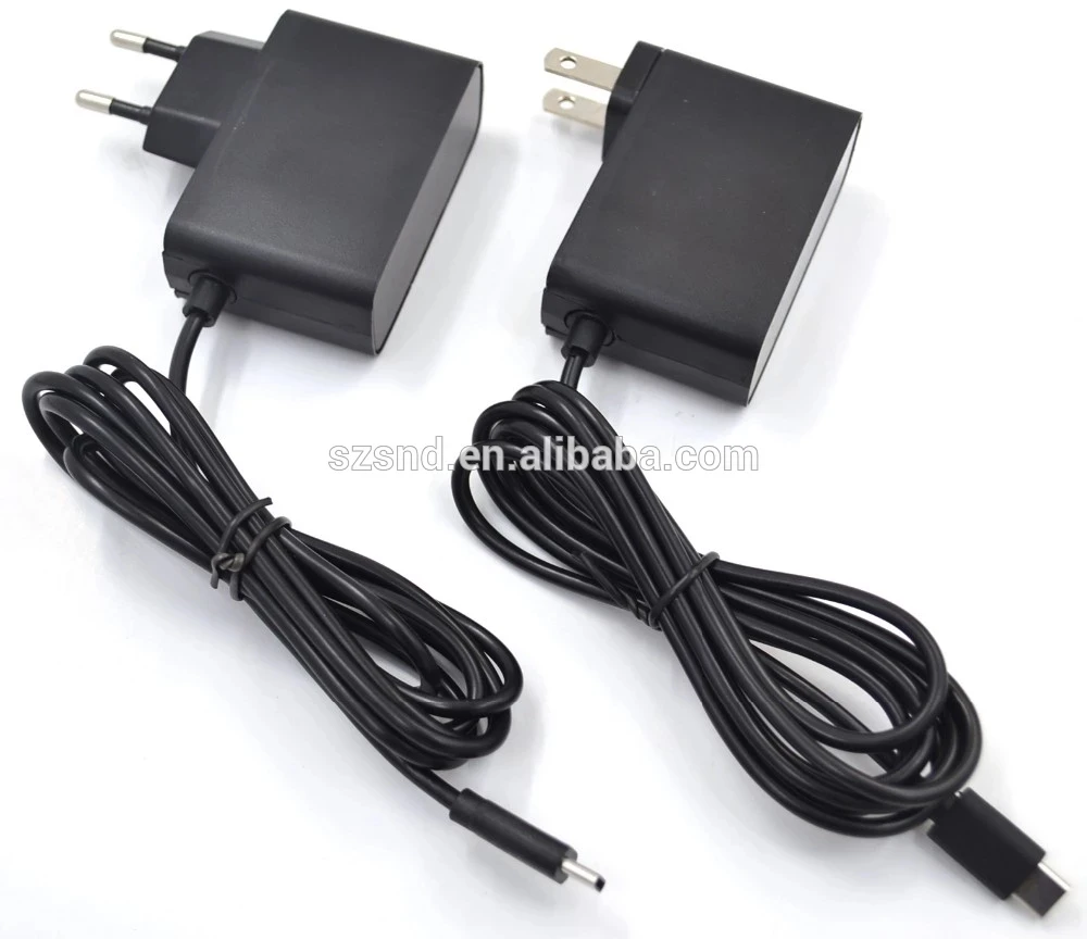 Latest High Quality Ac Adapter Charger For Nintendo Switch Console Usa Uk Eu Plug Buy Ac Adapter Charger For Nintendo Switch Console New Design Ac Adapter Charger For Nintendo Switch Console High Quality