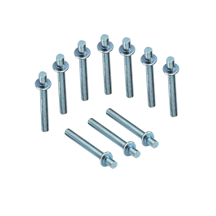 
Door And Window Rivet Hardware Double-sided U-turn Countersunk Head Iron Rivet 