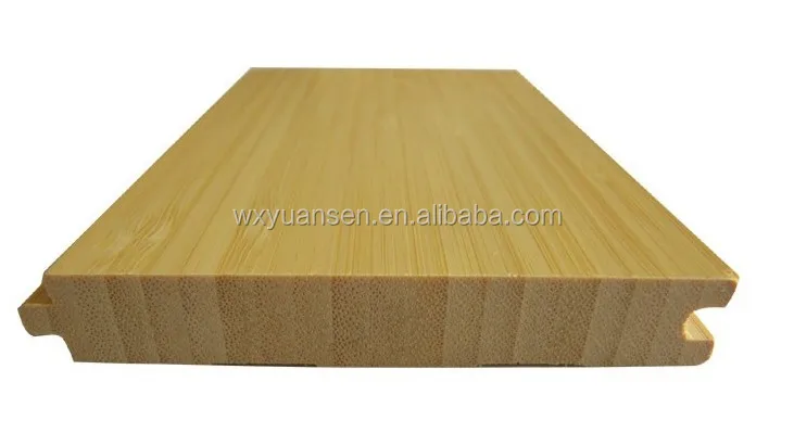 
Horizontal natural solid bamboo flooring with FSC certificate 