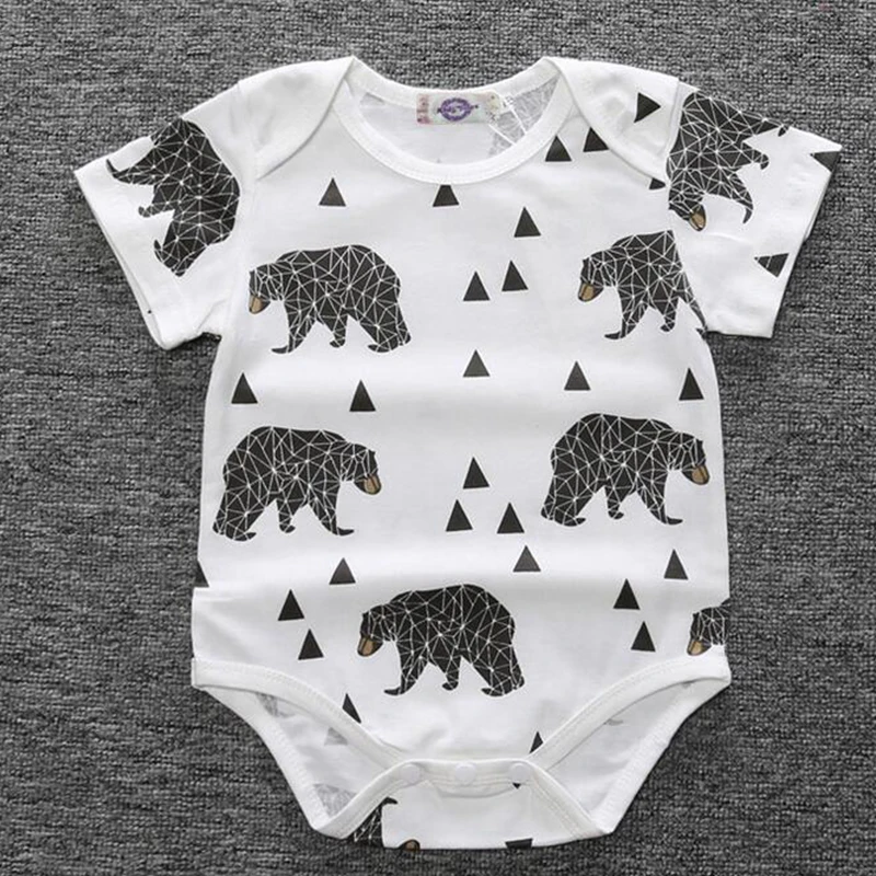 
Cute newborn baby suit clothes 