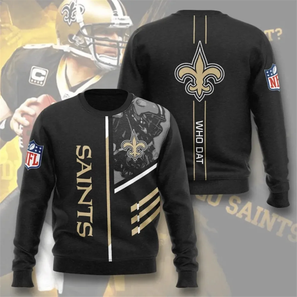 

high quality man NFL sweatshirt hoodies 3D Printing Long Sleeve NFL Football Pullover Hoodie Sweater winter coat, Multi