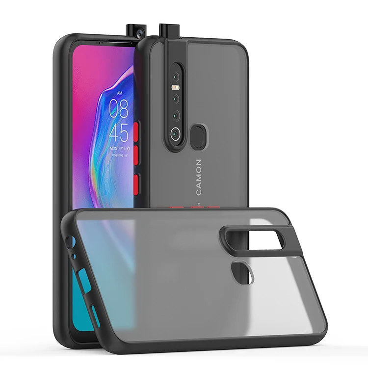 

Directly factory price bumper cover Translucent Matte Phone Case