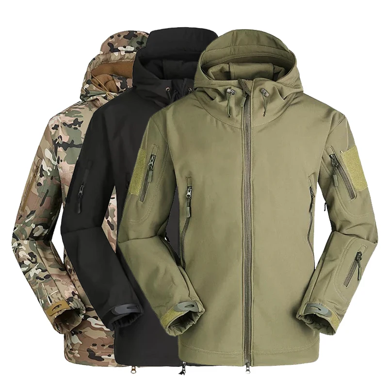 

2020 High Quality Military Mens Pilot Jacket Winter Windproof Outdoor Men Clothing Men's Fashion Jackets, Multiple colour