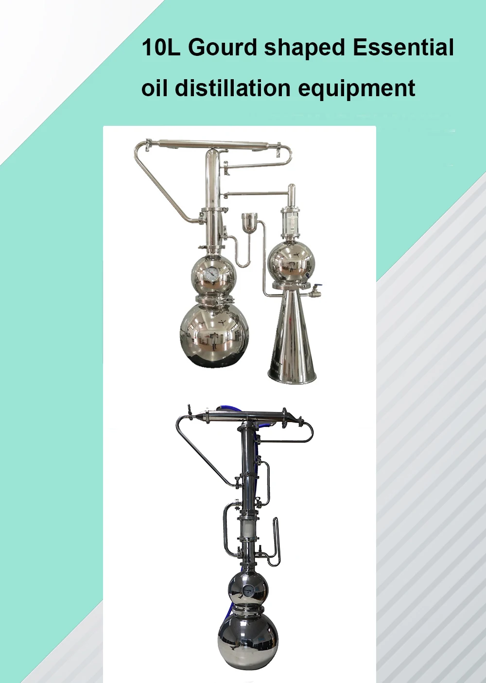 Steam distillation of essential oils фото 110