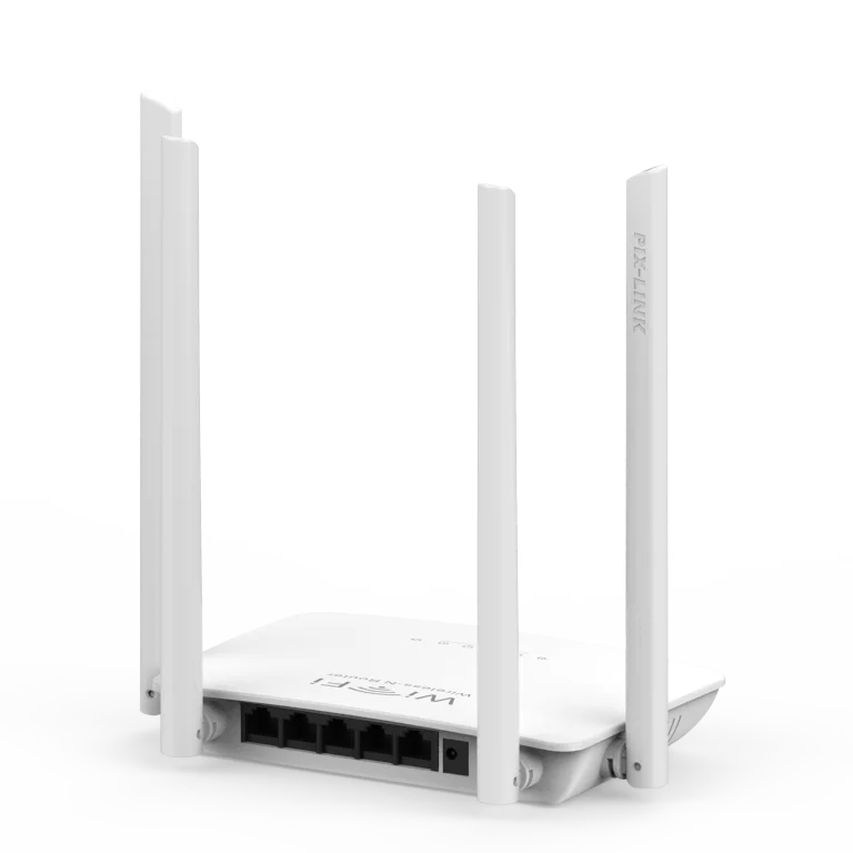 

Promotional Antenna 300mbps Home Mini Router Boost Extender Network Wifi Router, White