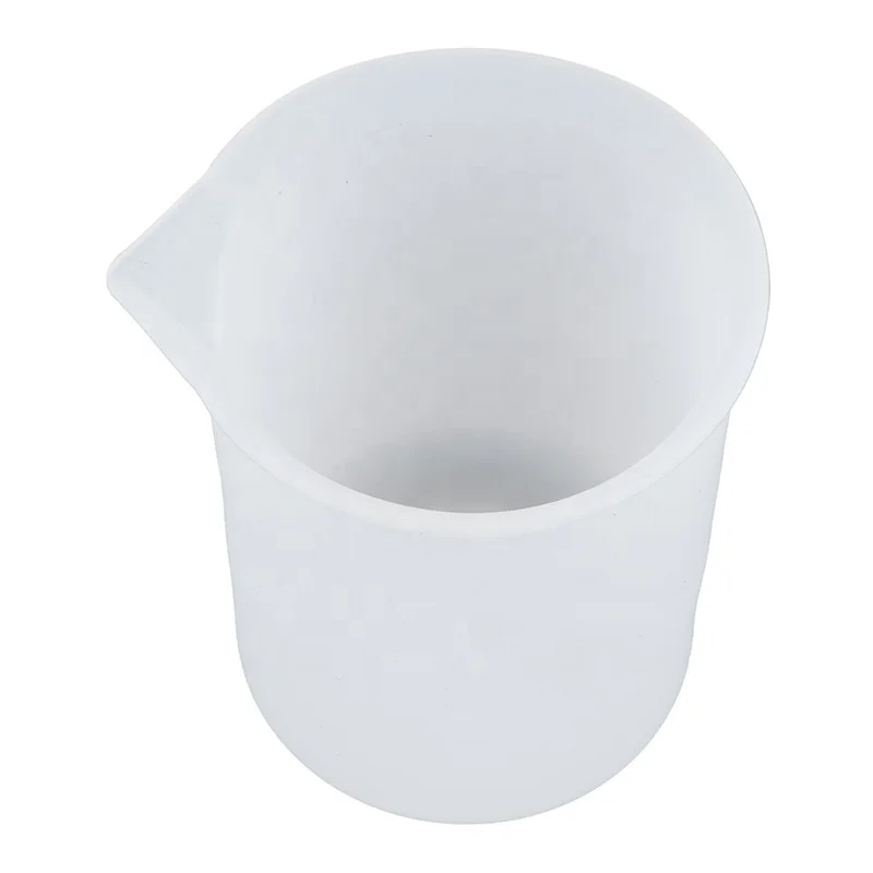 
Customized 100ml Silicone Mixing Measuring Cups for kitchen and cooking Recyclable Silicone Cup 