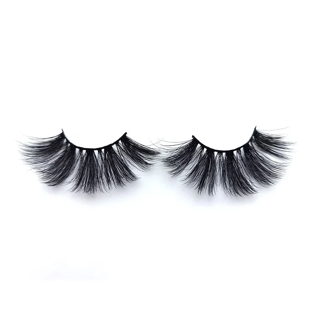 

Best Selling Cruelty Free Silk Eyelashes Wholesale Vendor With Custom Label 5D Synthetic Lashes, Natural black