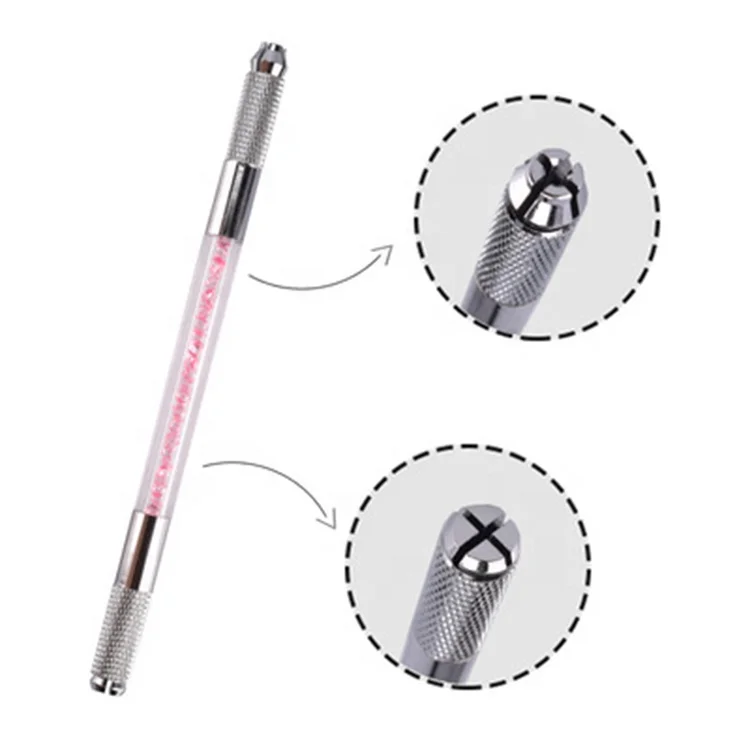 

Manual Microblading Pen, Blue/gold/red/pink/purple