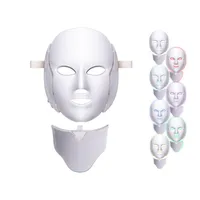 

7 Colors LED Face Mask for Facial and Neck Skin Rejuvenation Anti Aging Light Photon Therapy Beauty Led Facial Mask Skin Care