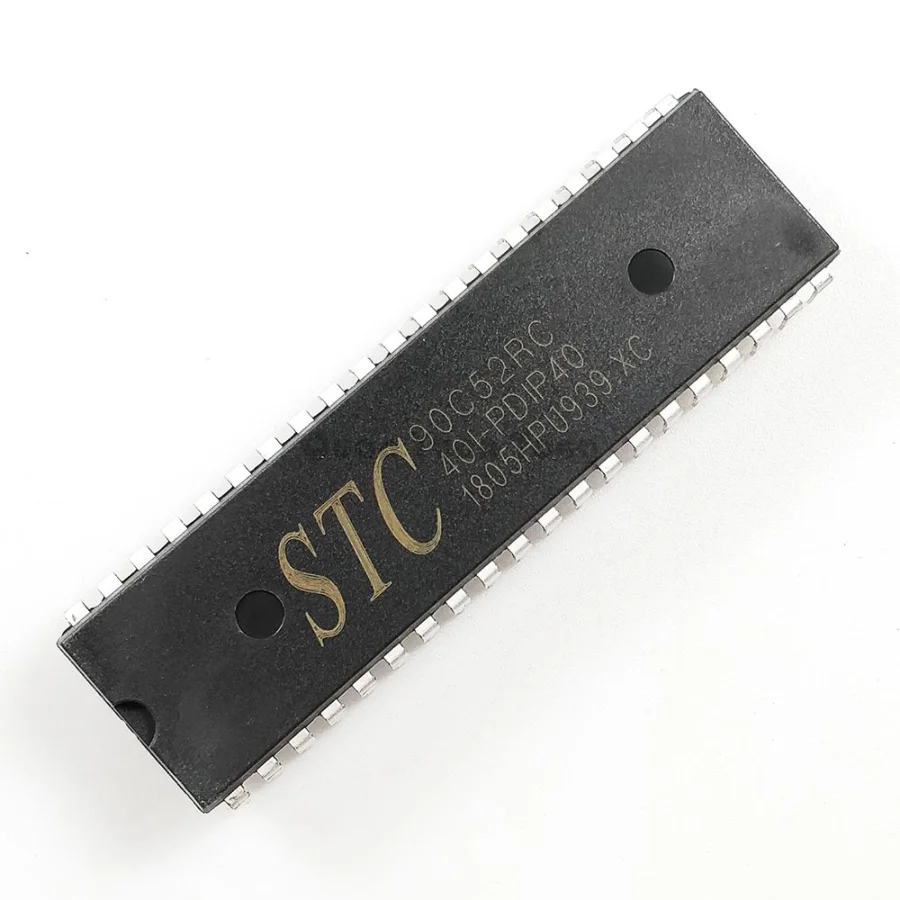 stc90c52rc original integrated circuit stc90c52rc-40i-pdip40
