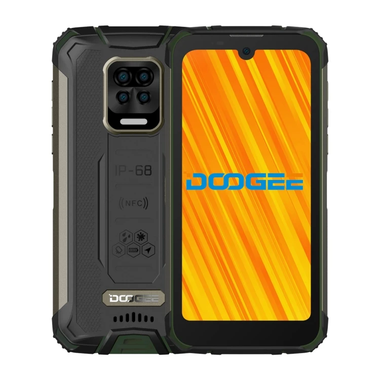 

drop shipping hot sale mobile phone 10050mAh Battery DOOGEE S59 Pro Rugged Phone 4GB RAM 128GB ROM Android 10 Celular Octa Core