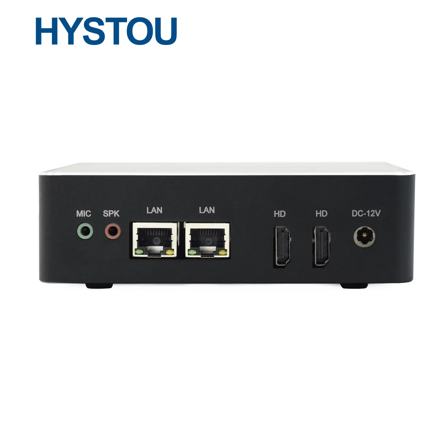 

HYSTOU Factory Price Stock Computer CPU N3160 Desktops Host X86 Mini PC Barebone Server