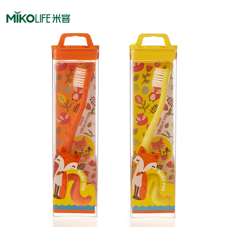 

Cute Handle Kids Little Girl's Toothbrush