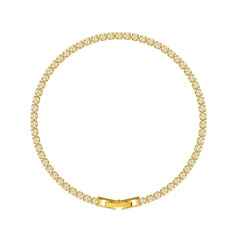 

Wholesale Fashionable 925 Silver Post Figaro Chain Womens Chain Bracelet Accessories