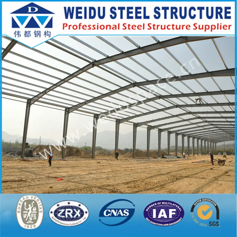 
Steel Structure / Space Frame / Workshop / Warehouse / Steel Truss 