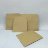 plain heat sealable foil laminated 50g kraft paper packaging coffee bag
