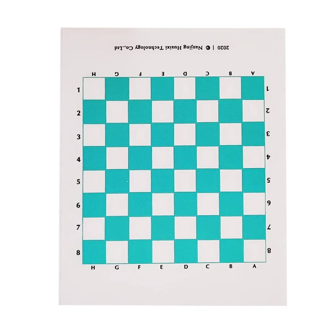 

Hot selling children play chess board Non slip rubber game play chess mat