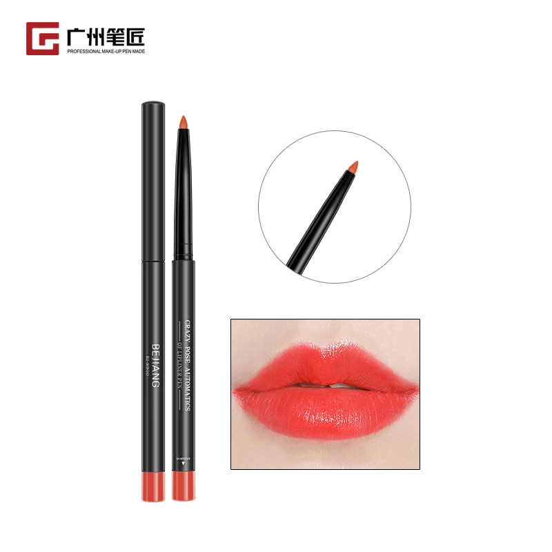 

Creamy Lip Liner Private Label Long Lasting Waterproof Pencil Brown Lip Liner Cream Medium Coverage People Lips Makeup