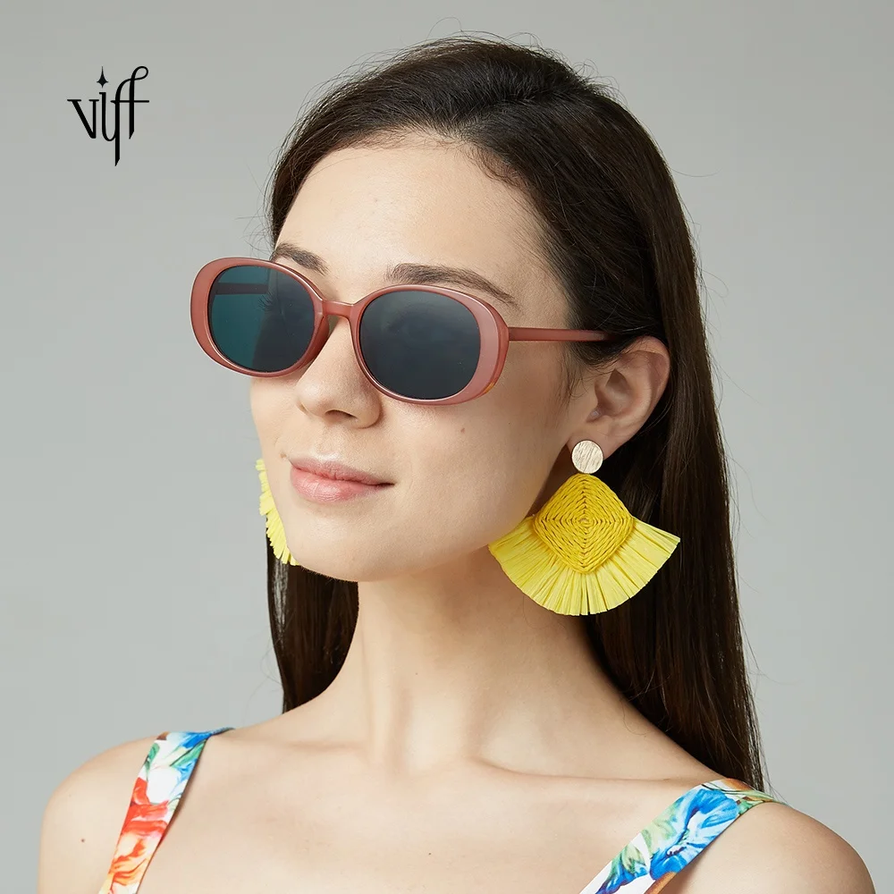 

VIFF 2021 New Sunglasses HP20042 OEM Custom Women Sun Glasses Glasses Private Label Sunglasses Manufacturing
