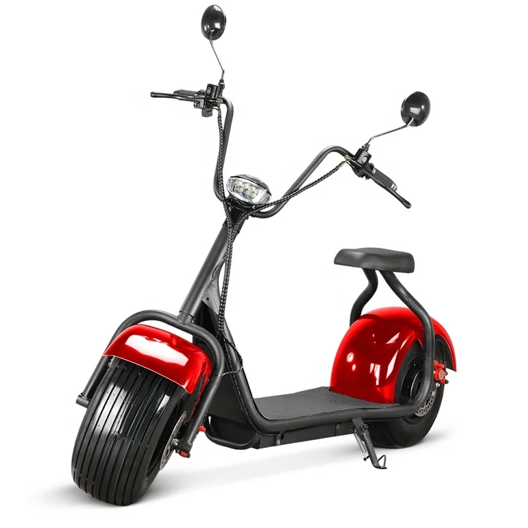 

city coco electric scooter Rooder r804 1500w 2000w 12ah 20ah wholesale price for sale