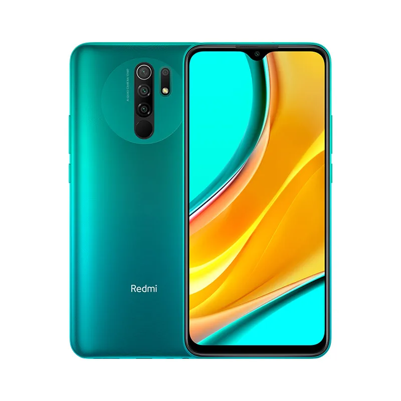 

Xiaomi Redmi 9 6.53 inch Quad Rear Camera 5020mAh Helio G80 Octa core 4G Smartphone