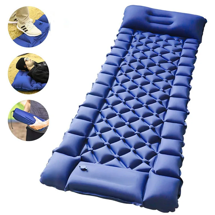 

Hotsale Portable Sandfree Beach Blanket Waterproof Camping Mat With Tote, Customized color