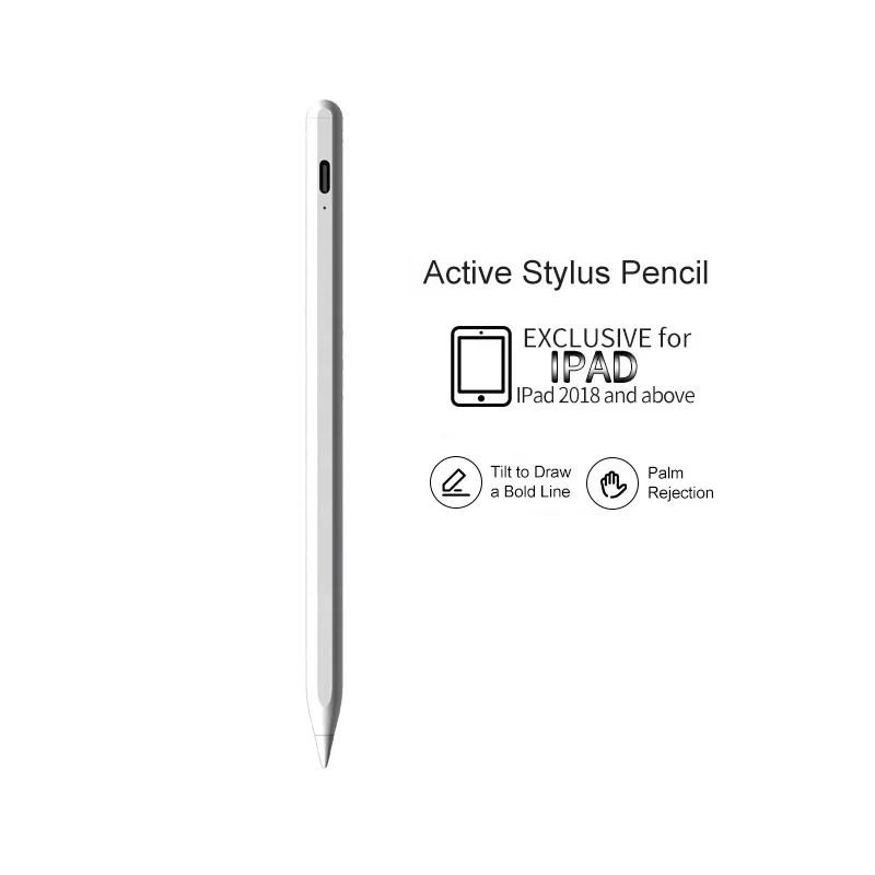 

Prevent accidental touch Intetchang pen head Active Stylus Pen For Ipad Pencil
