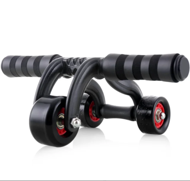 

Home Sport Three-wheeled Abdominal Muscle Exerciser Mute Rolling Wheel Fitness Equipment