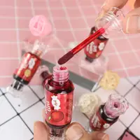 

Professional kids make up sets liptint private label lip gloss high pigment liquid lipstick sweety candy liptint for kid girls
