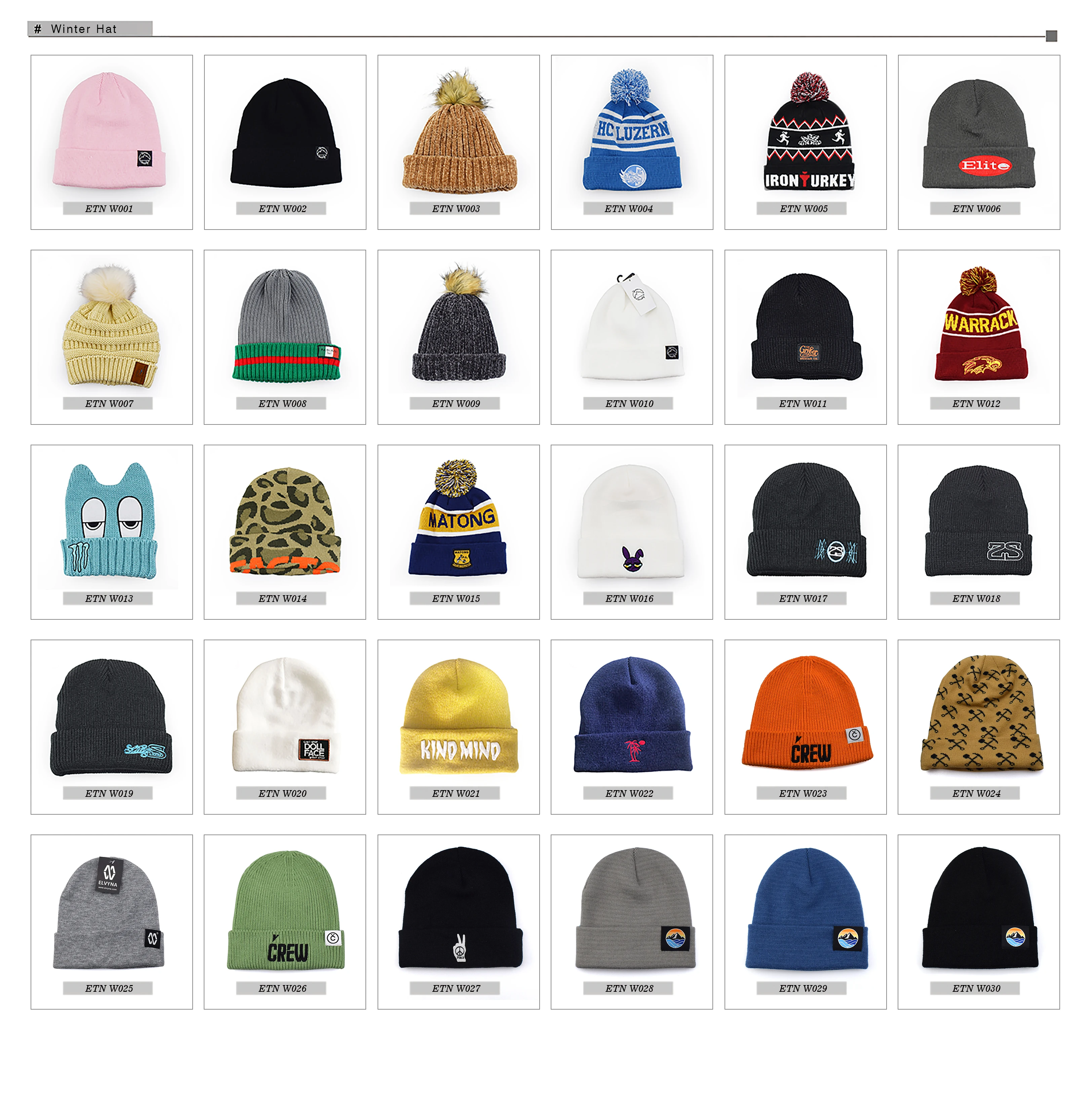 

Reversible Ribbed Jacquard Acrylic Wholesale Unisex Knitted Custom Embroidery Logo Knit Winter Beanie Men Beanies Hat For Men