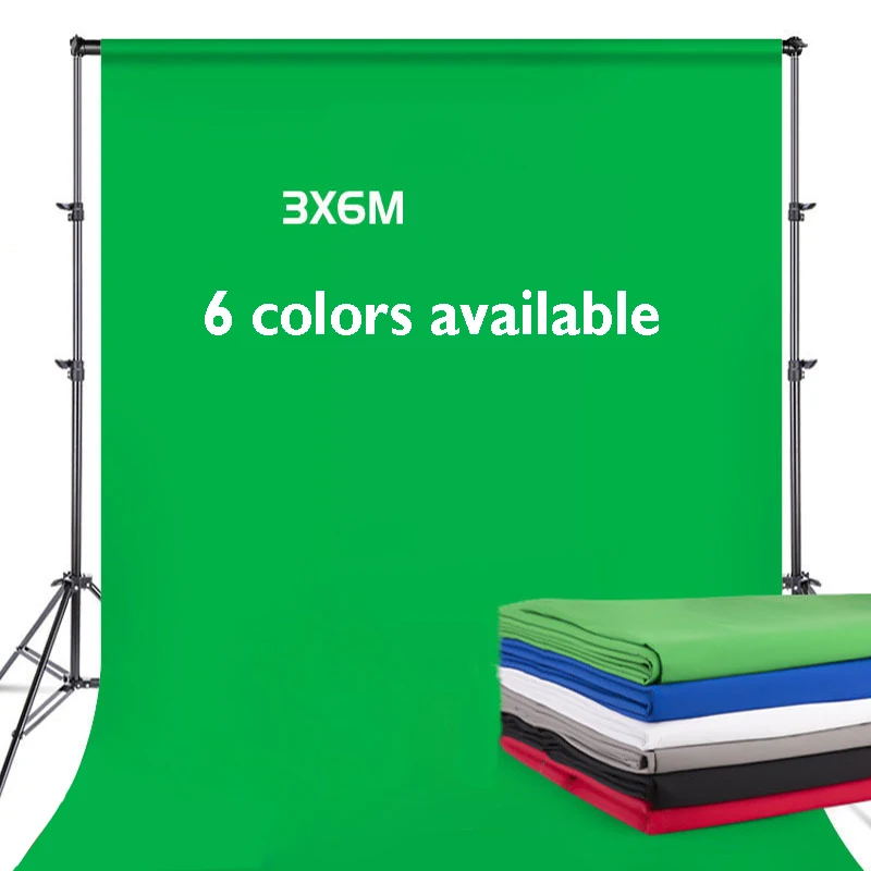 

Beautiful Sale Collapsible Photo Background For Live Stream Mini Led Camera Photography, White, black, green, blue, gray, red