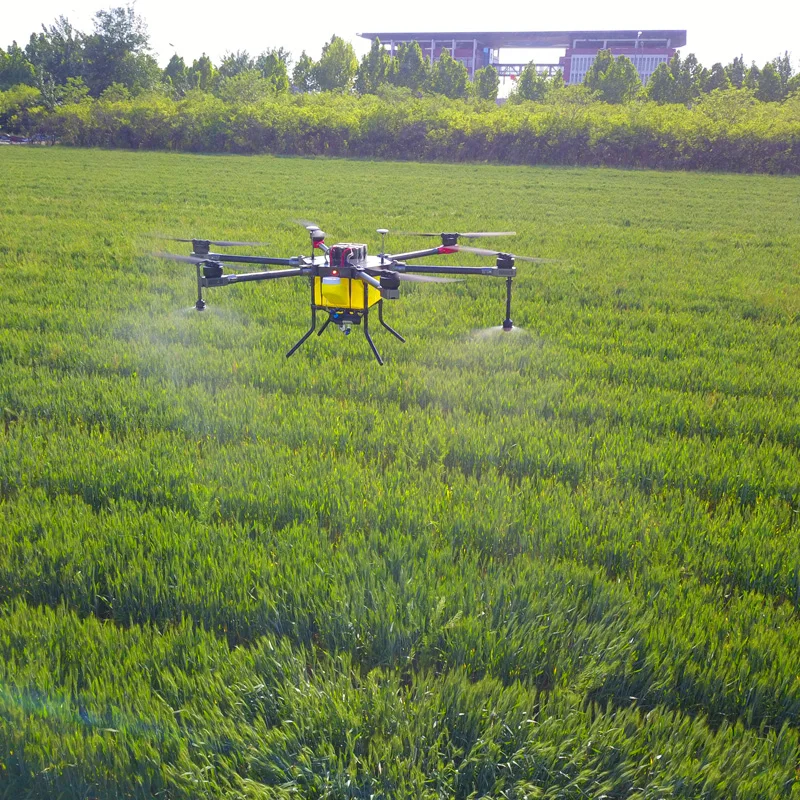 

Autonomous flying agricultural sprayer drone with remote controller same function as DJI, fumigation drone