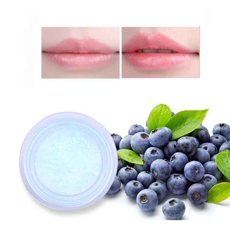 

Factory Wholesale Blueberry Lip Scrub Exfoliante De Labios Repair Skin Lip Treatment Sugar Lipscrub Coconut Exfoliating Scrubs, Pink blue